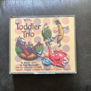 Toddler Trio 65 song cd.